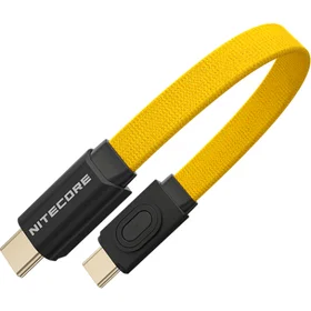 NiteCore NC-NLINK10 USB-C till USB-C Snabb Laddning 7 cm