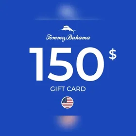 Tommy Bahama Gavekort 150 USD