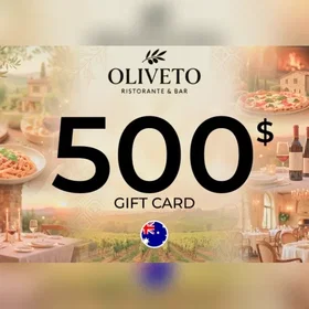 Oliveto Ristorante & Bar Gift Card 500 AUD