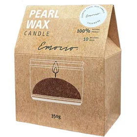 Emocio Pearl wax Cashmere Duftlys 350g