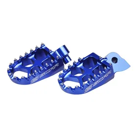 Scar S1511b Footpegs Blue