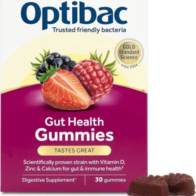 OptiBac Gut Health Gummies 30 Gummies