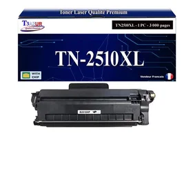 T3AZUR TN2510XL (Black) 1-pack