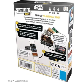 Zygomatic Timeline Twist: Star Wars Card Game