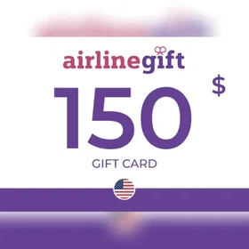 AirlineGift Gavekort 150 USD