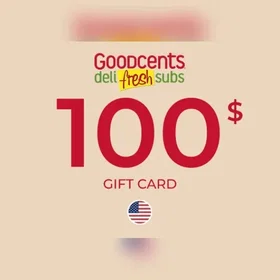 Goodcents Deli Gavekort 100 USD