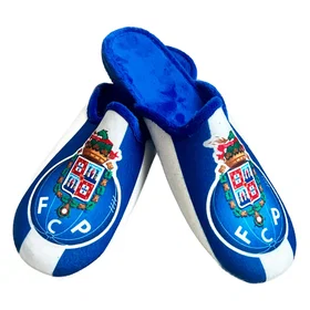 FC Oporto Striped Home Slippers (Unisex)