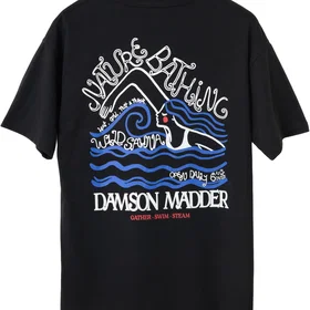 Damson Madder Nature Bathing Graphic T-shirt Kortærmet (Dame)