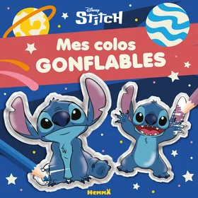 Pokerfiskarna Hemma Disney Stitch Mes Colos Gonflables