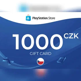 Sony PlayStation Gavekort 1000 CZK