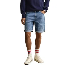 Gant Regular Fit Denim Shorts (Men's)