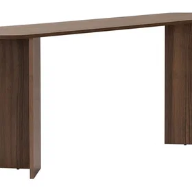 NORDVÄRK Salongbord Sira 150x35 cm Melamin
