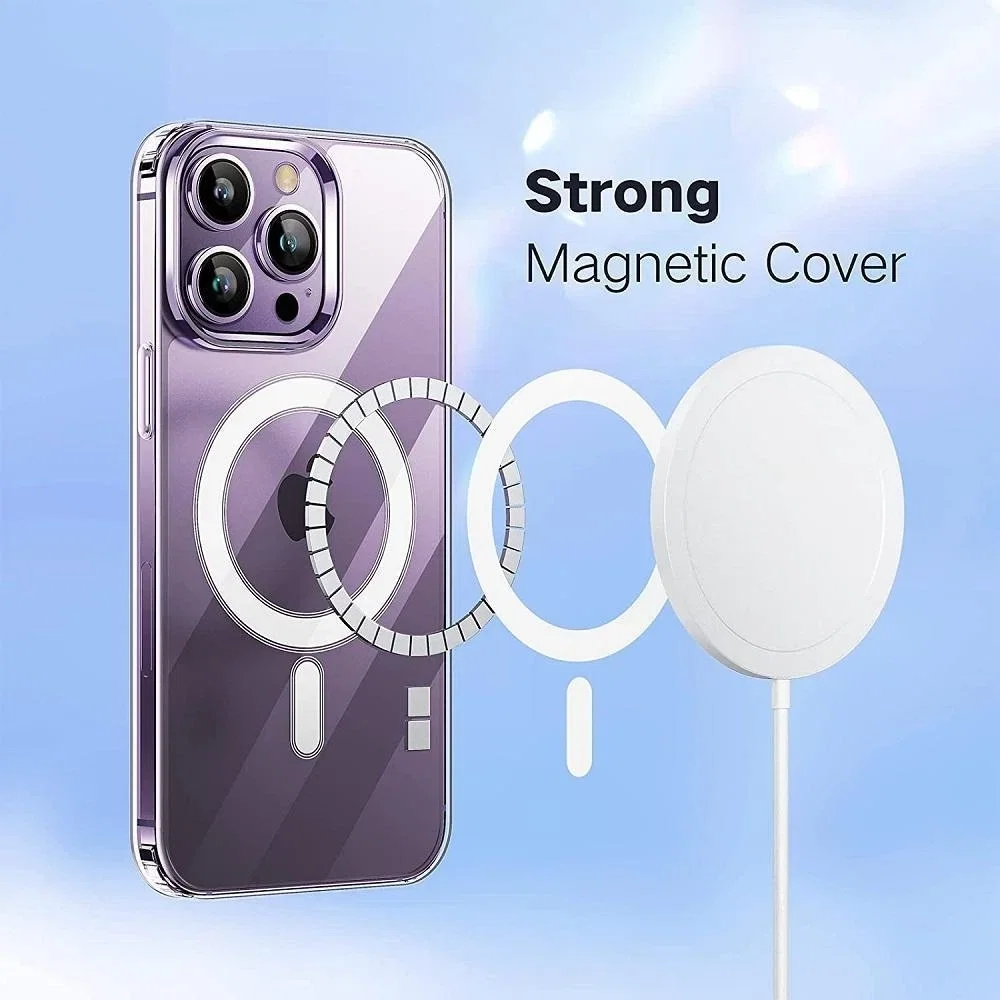 Magsafe Silicone Case for iPhone 15