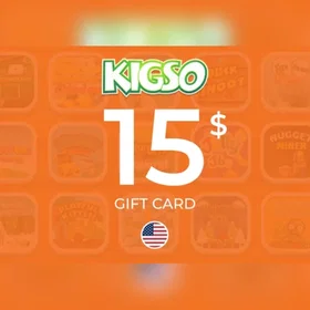 Kigso Games Gavekort 15 USD