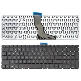Clavier de remplacement pour ordinateur portable QWERTY Anglais noir de remplace