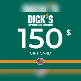 Dick's Sporting Goods Gavekort 150 USD