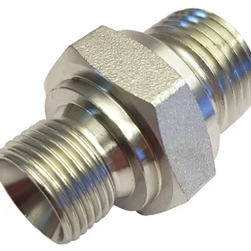 Gelins KGK Nippel Stål 3/8"x1/2"