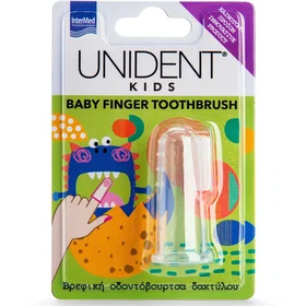 Unident Pharma Kids Baby Finger Toothbrush Mjuk