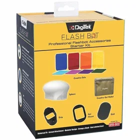 Digitek DFB 002 Professional Flashbot Accessories Starter Kit