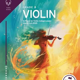 Trinity Violin Exam Pieces Grade 8
