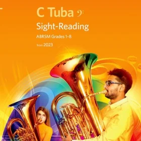 ABRSM Sight-Reading for C Tuba Grades 1-8 from 2023