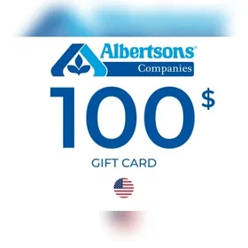 Albertsons Companies Gavekort 100 USD