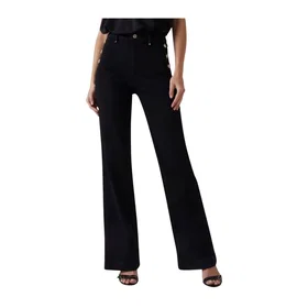 Guess New Faye Bredde Jeans (Dame)