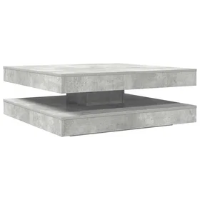 vidaXL Rotatable Coffee Table 90x90x34.5cm 3321354