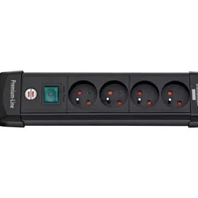 Brennenstuhl Premium-Line 4-Way Power Strip 1.8m 1951144100