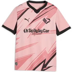 Puma Palermo Fc 26/27 Replica Home Short Sleeve Tröja (Jr)