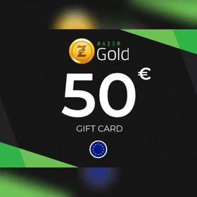 Razer Gold Carte Cadeau 50 EUR