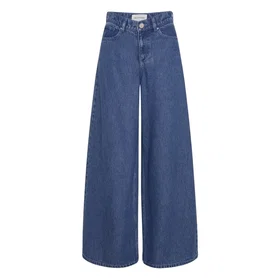 Moss Copenhagen Ago Rue Wide Jeans Long (Dame)