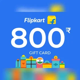 Flipkart Gavekort 800 INR