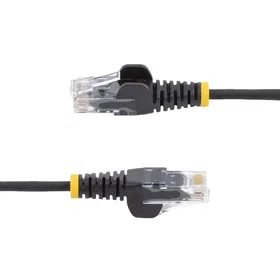 StarTech Slim UTP Cat6 50cm Network Cable N6PAT50CMBKS10PK 10-Pack