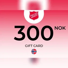 Frelsesarmeen Gavekort 300 NOK