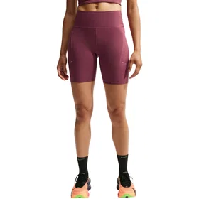 Nike Swift Dri-FIT Korkeavyötäröiset Juoksushortsit 7" (Naisten)