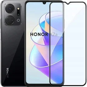 Karkaistu Härdat glas skärmskydd för Honor X7a