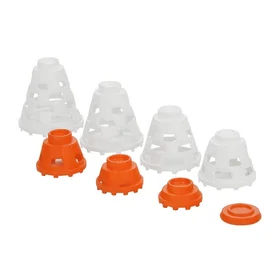 Golf Gear Sim-Tee Assorterad ONE 8 Pack