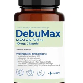 DIATHER DebuMax 600mg 60 Capsules