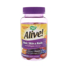Nature's Way Hair Skin & Nails 60 Gummies