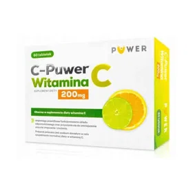PUWER C-Power Vitamine C 200mg 60 Comprimés