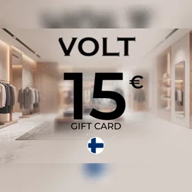 Volt Presentkort 15 EUR