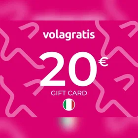 Volagratis Travel Gavekort 20 EUR