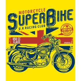 Kruskis Super Bike Kortärmad T-shirt (Dam)