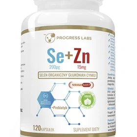 Progress Labs Se+Zn 120 Kapslar