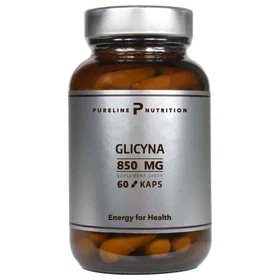 Pureline Glycine 850mg 60 Capsules