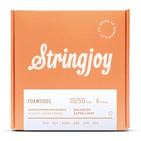 Stringjoy Foxwoods Acoustic 10-50