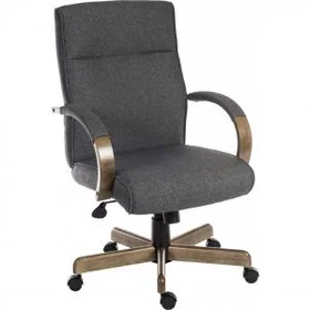 Teknik Grayson Executive Chair Fabric With Armrests