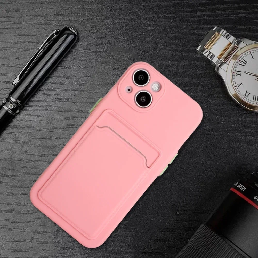 Deksel Card Holder Case for iPhone 13