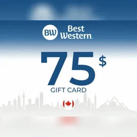 Best Western Gavekort 75 CAD